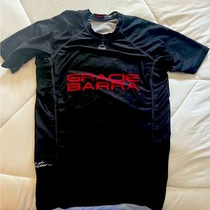 Gracie Barra JIUJITSU Rashguard